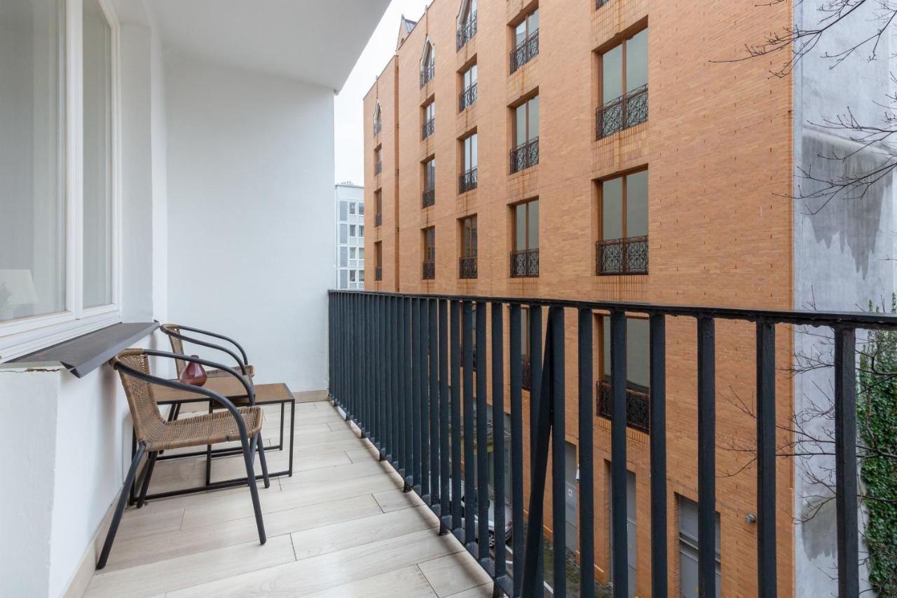 City Center Apartments Hoza By Noclegi Renters 바르샤바 외부 사진