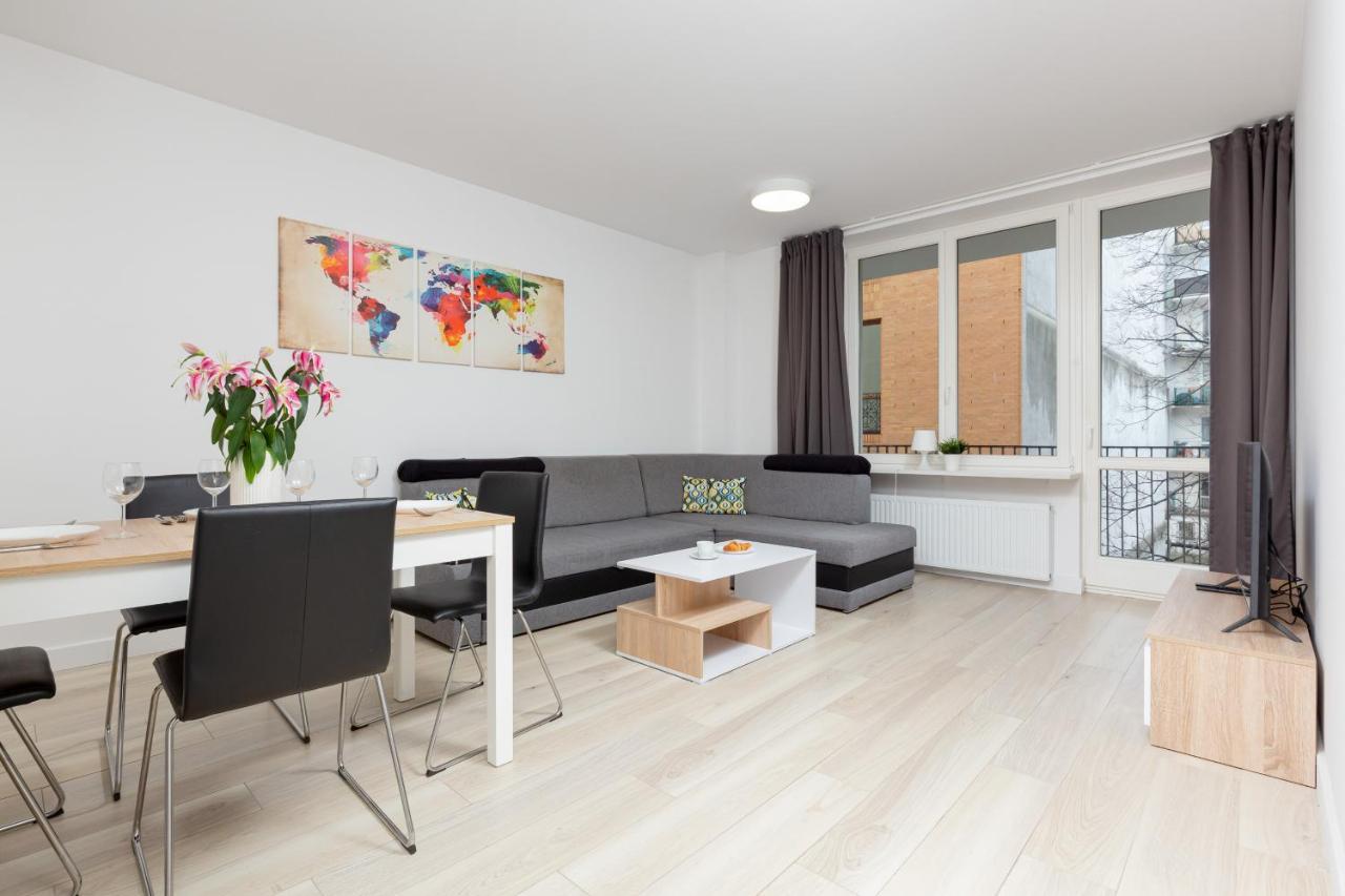 City Center Apartments Hoza By Noclegi Renters 바르샤바 외부 사진