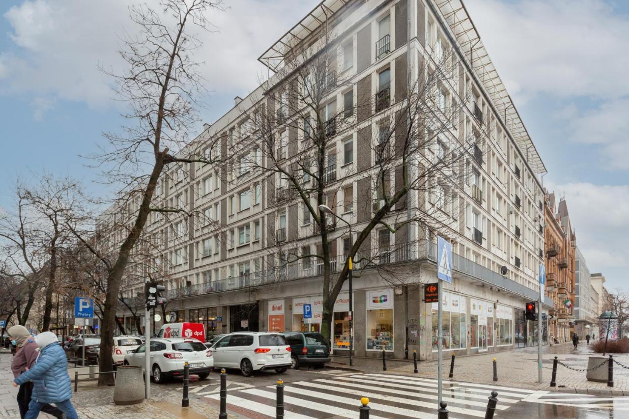 City Center Apartments Hoza By Noclegi Renters 바르샤바 외부 사진