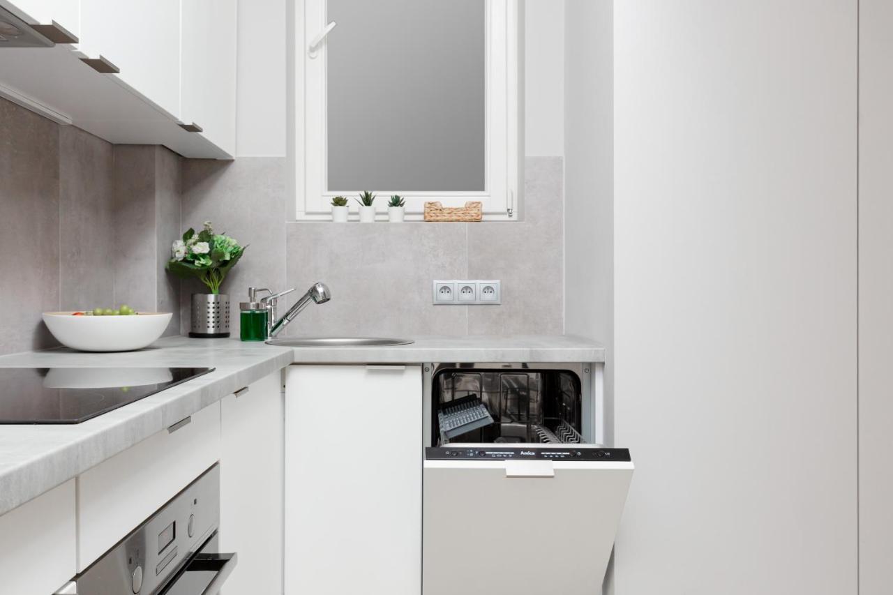 City Center Apartments Hoza By Noclegi Renters 바르샤바 외부 사진