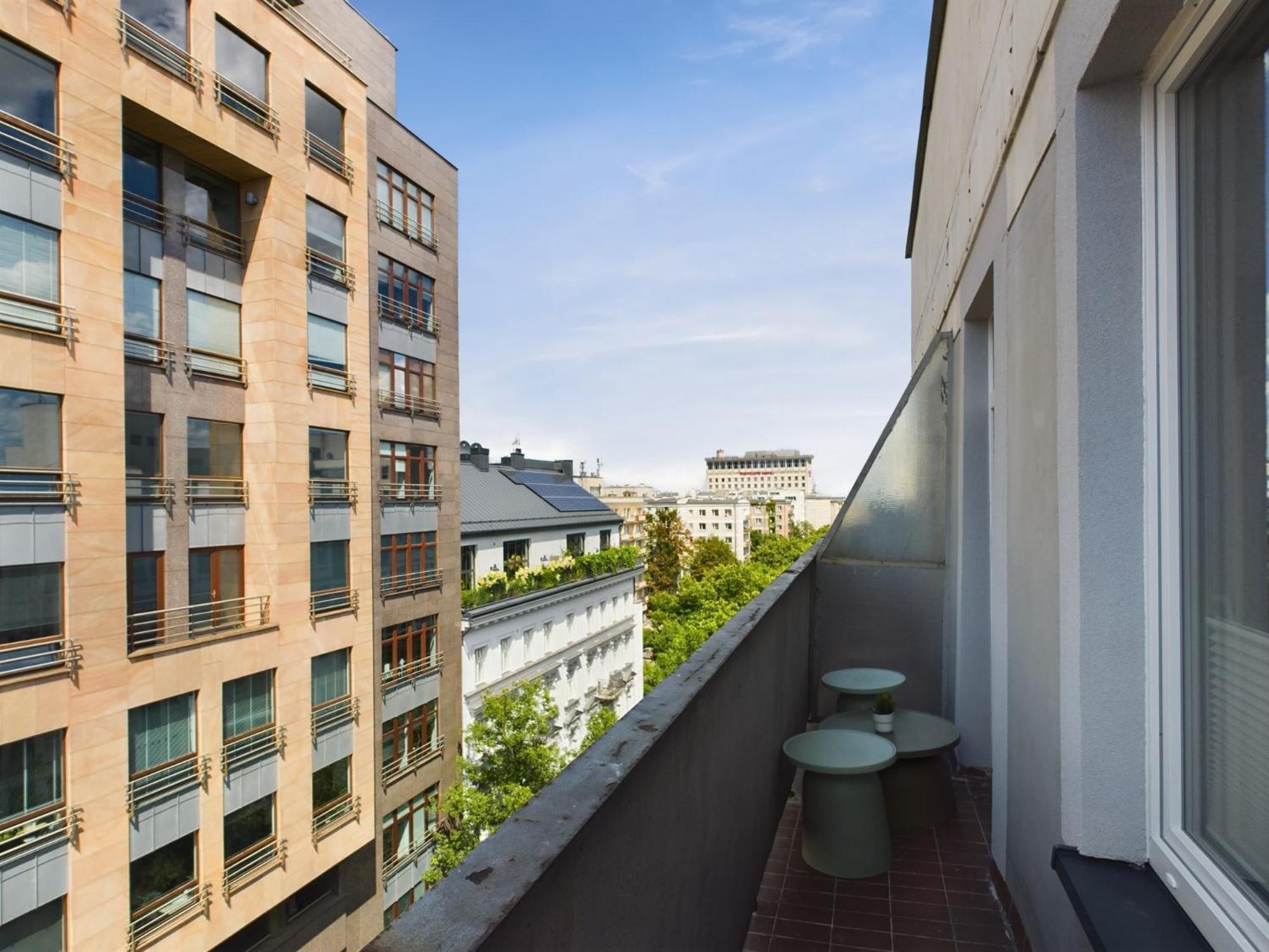 City Center Apartments Hoza By Noclegi Renters 바르샤바 외부 사진