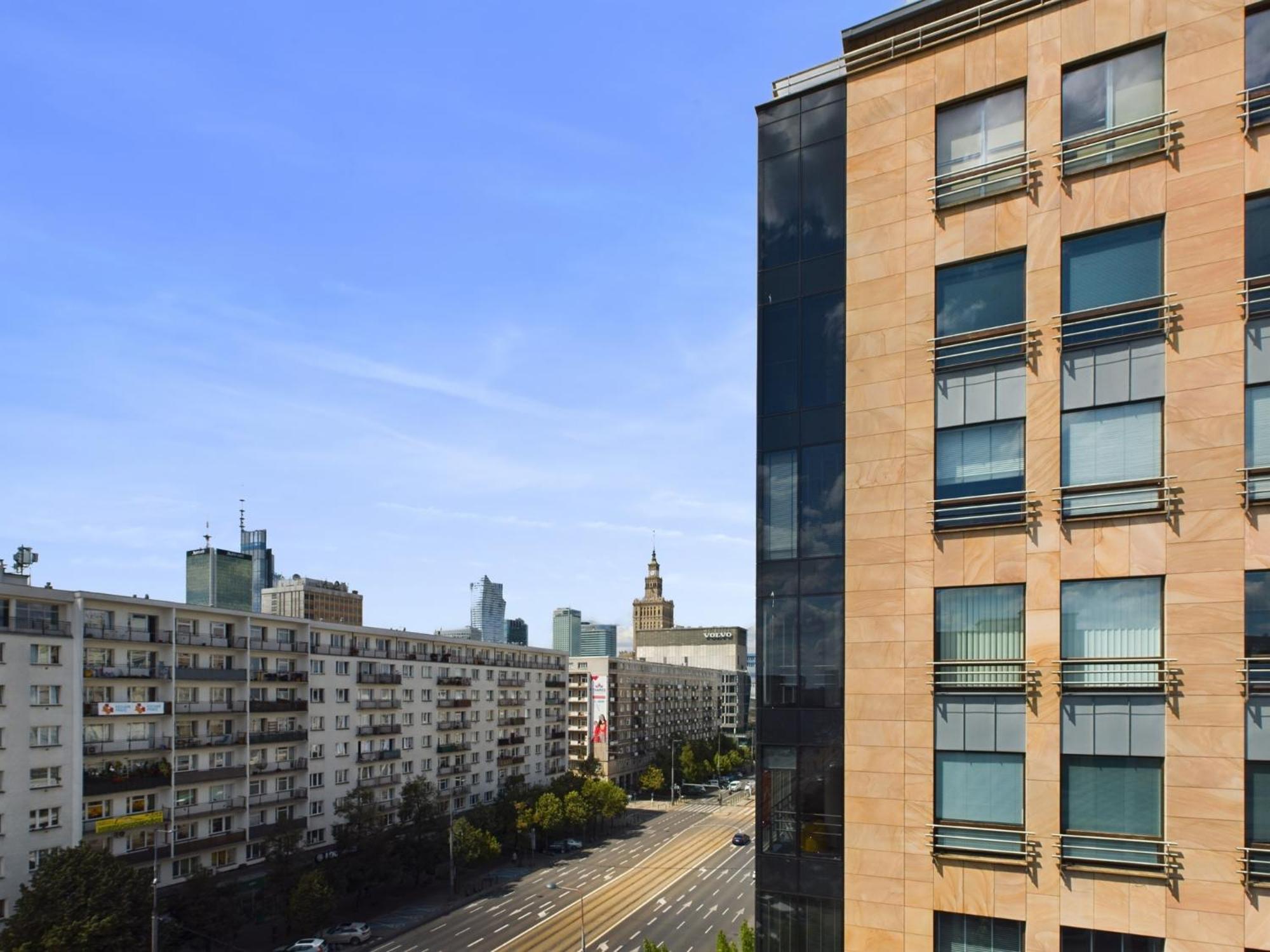 City Center Apartments Hoza By Noclegi Renters 바르샤바 외부 사진