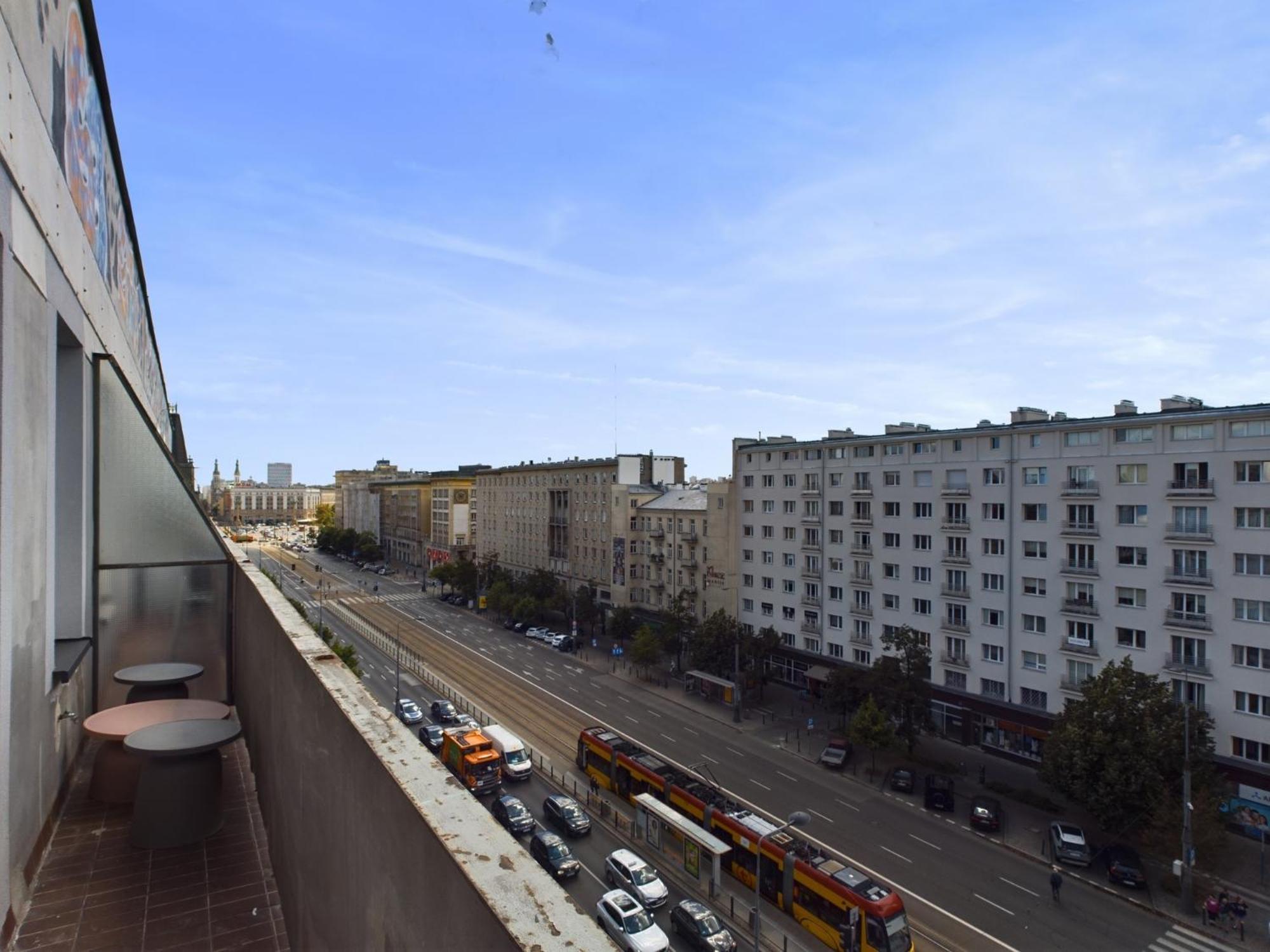 City Center Apartments Hoza By Noclegi Renters 바르샤바 외부 사진
