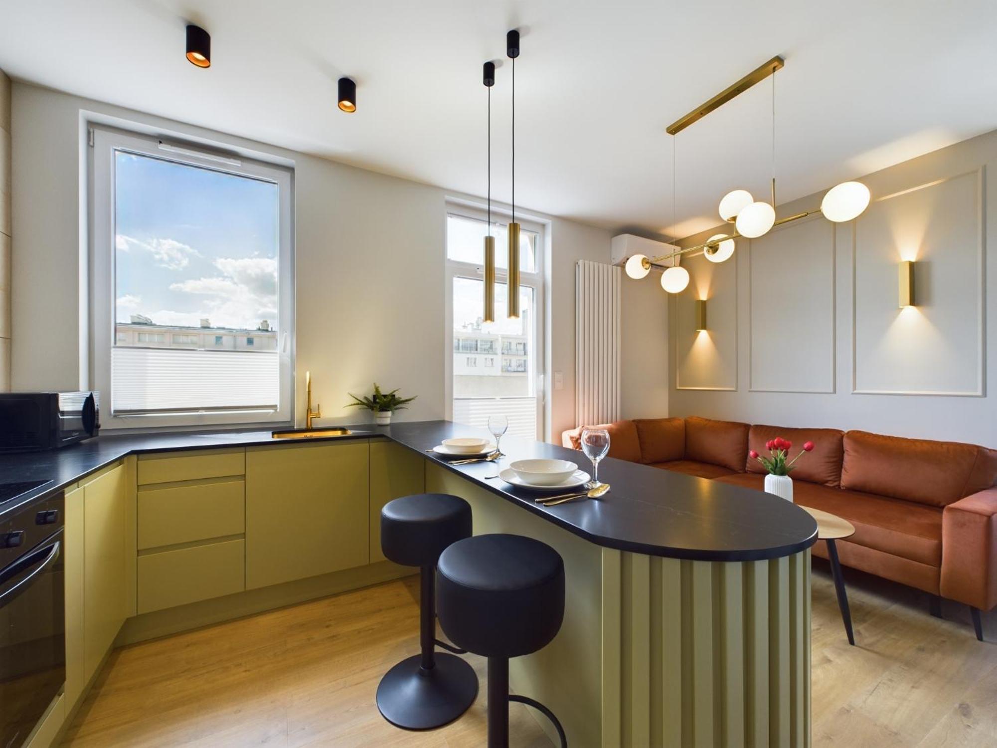 City Center Apartments Hoza By Noclegi Renters 바르샤바 외부 사진