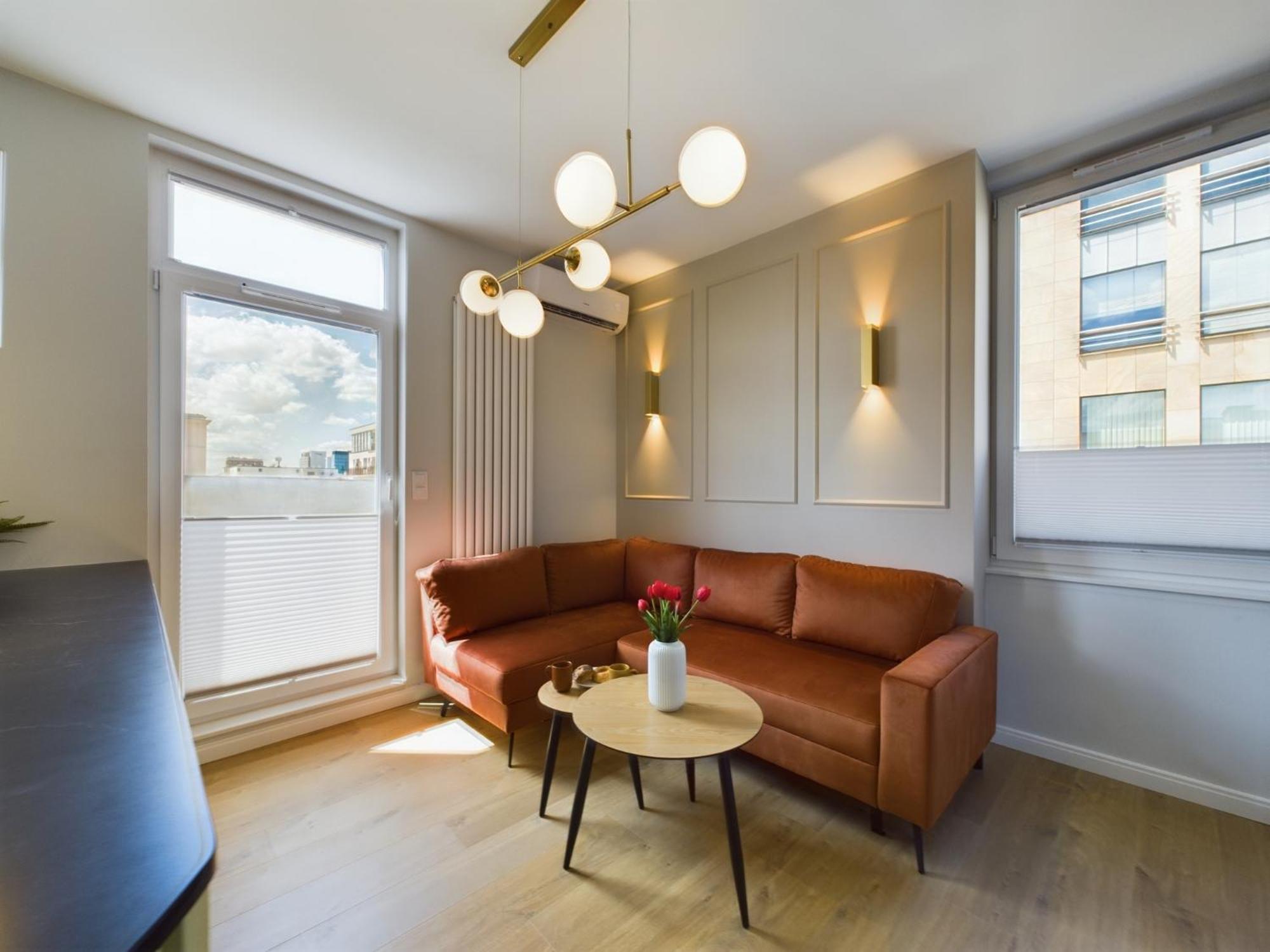 City Center Apartments Hoza By Noclegi Renters 바르샤바 외부 사진